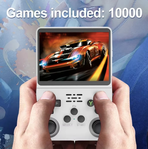 BOYHOM NEW R36S Retro Video Game Console Linux System 3.5 Inch IPS Screen Portable Pocket Player 64GB 128G Games best Kids gifts
