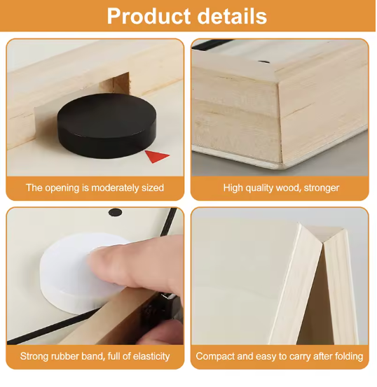 Douyin Wooden Bouncing Chess Parent-child Interactive Chess Bumping Chess Balls Like Lianzhu Tabletop Ice Hockey Spot Amazon Ejection