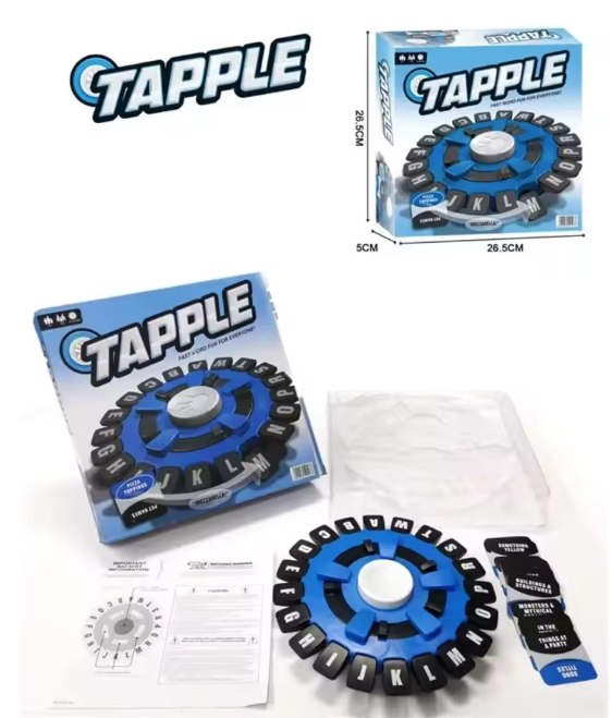 Parent-child Interactive Turntable Toy Family/Friend Game