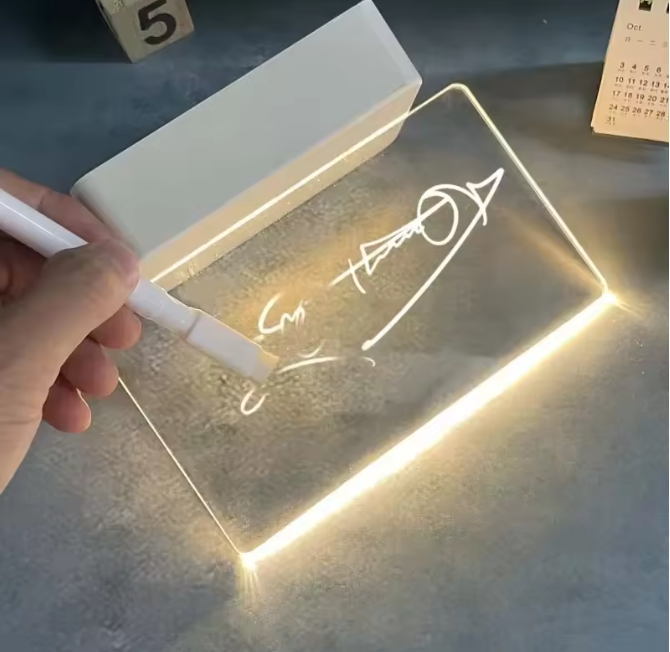 3D Message Board Night Light