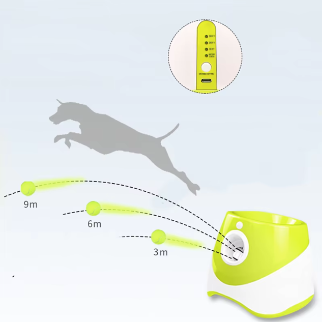 Dog Tennis Launcher
