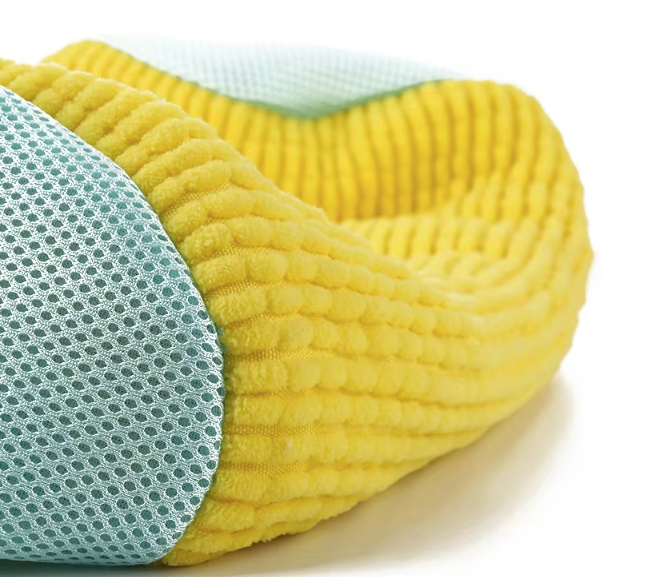 1PCS Washing Shoes Bag Cotton Shoes Laundry Bags Easily Remove Dirt Washing Bags Anti-Deformation Shoes Clothes Organizer