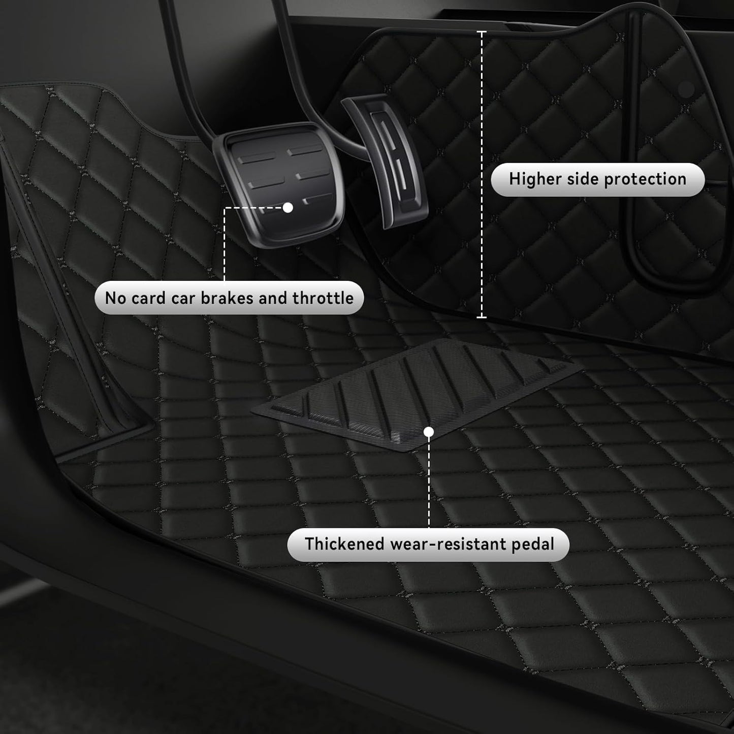 Full Set Car Floor Mats