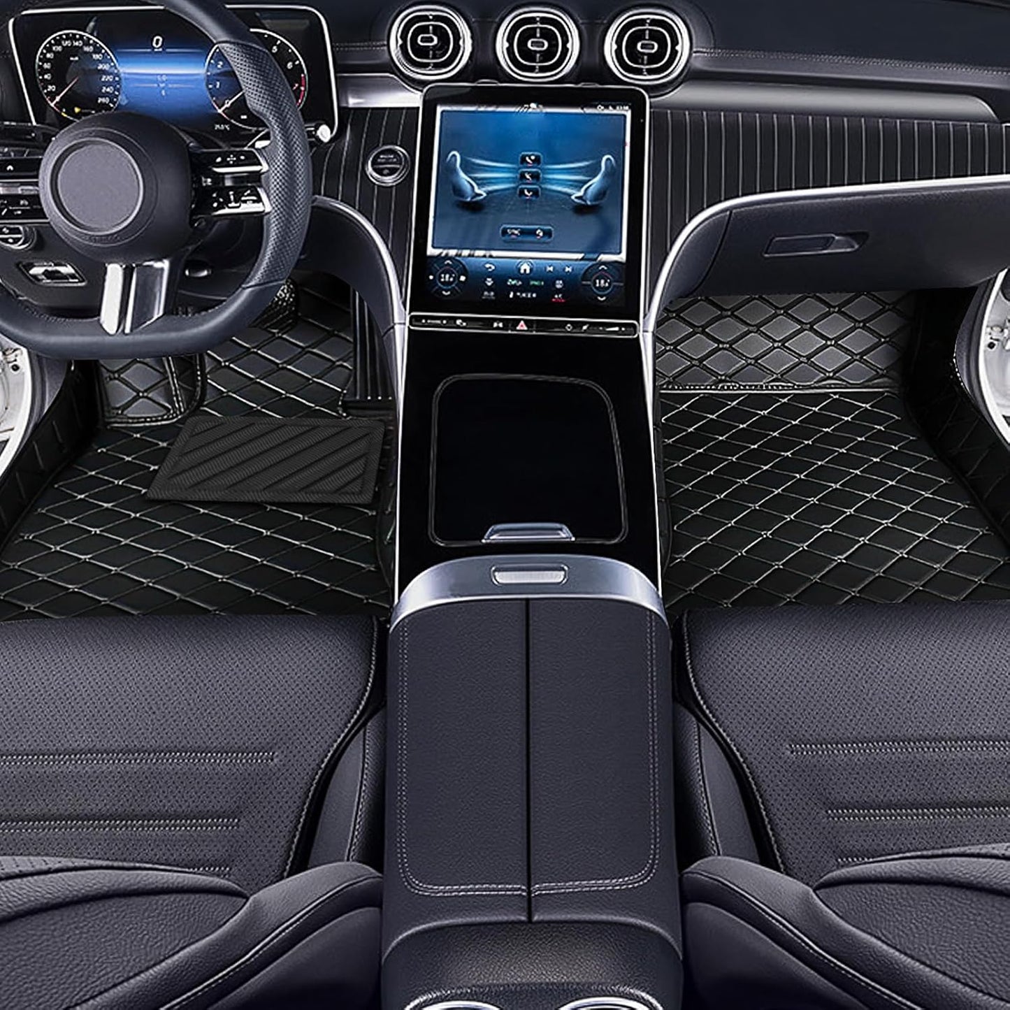 Full Set Car Floor Mats