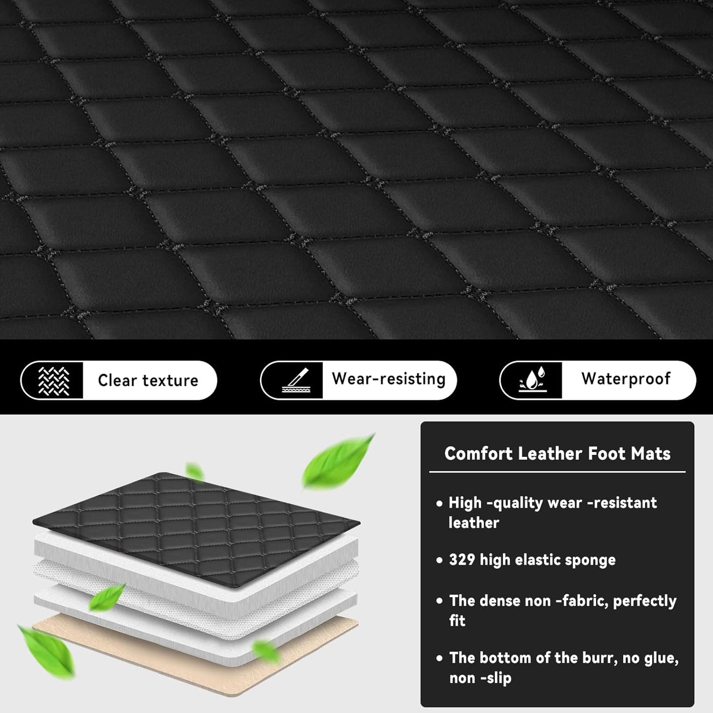 Full Set Car Floor Mats