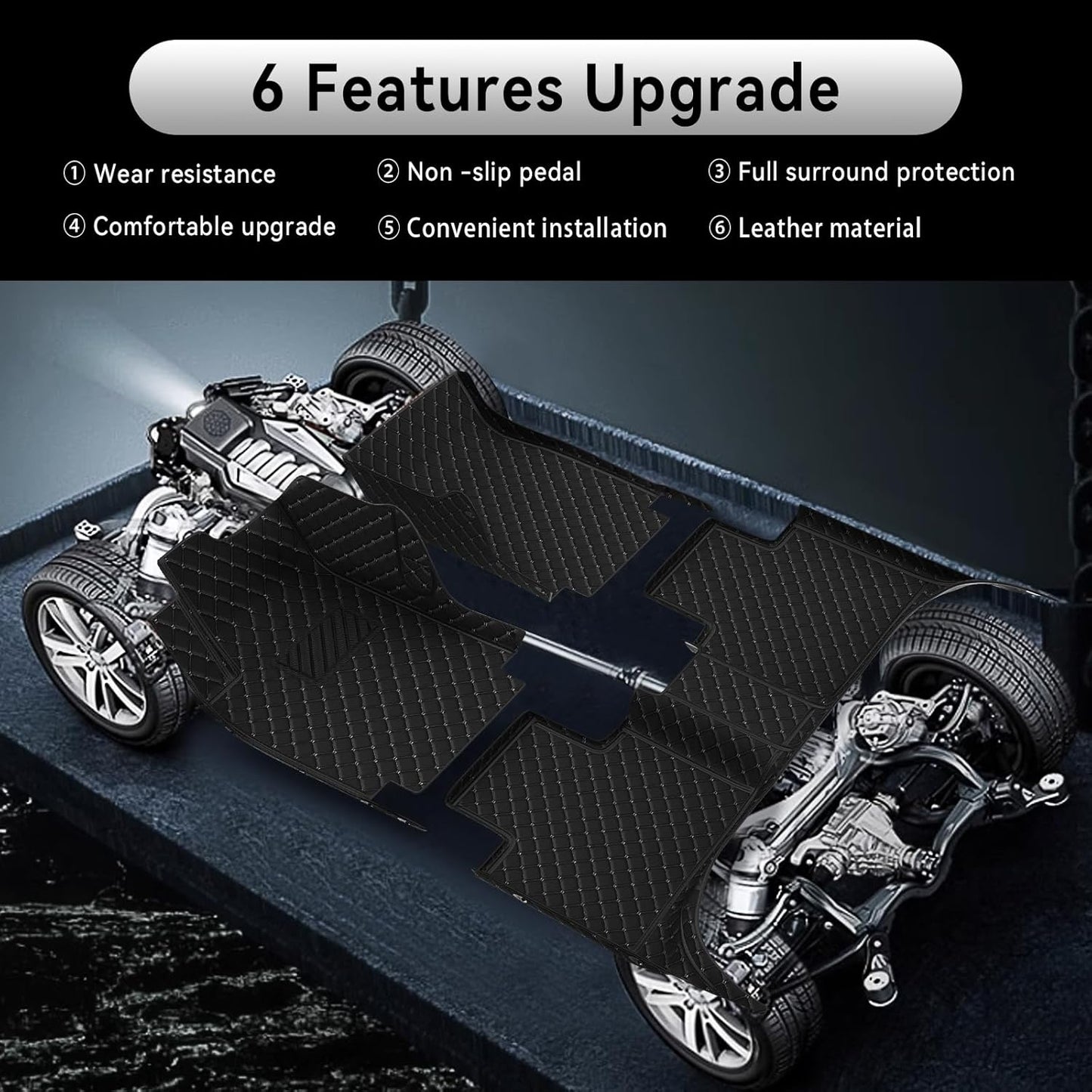 Full Set Car Floor Mats
