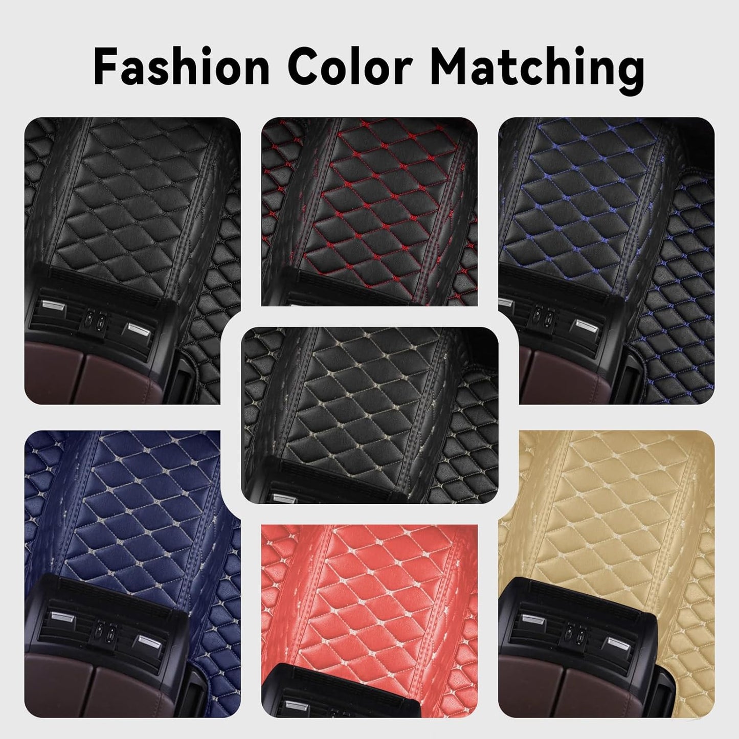Full Set Car Floor Mats