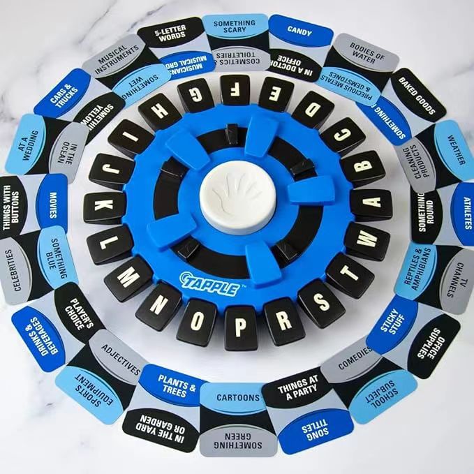 Parent-child Interactive Turntable Toy Family/Friend Game