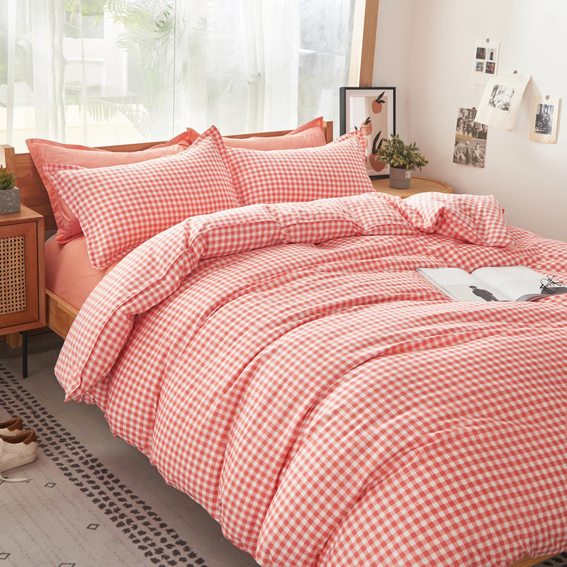 DUVET COVER BED SHEETS SET