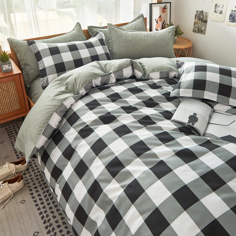DUVET COVER BED SHEETS SET