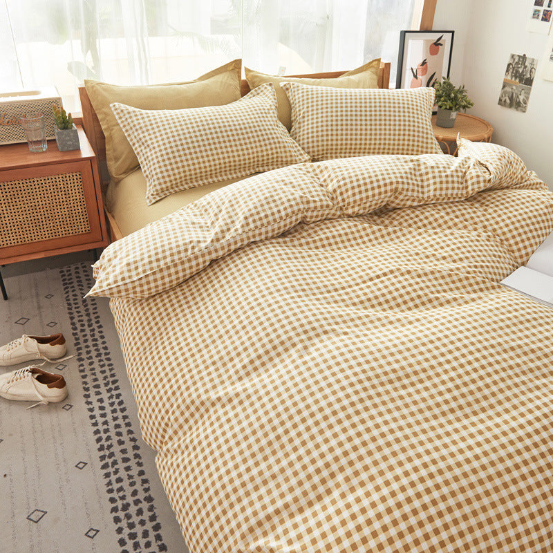 DUVET COVER BED SHEETS SET