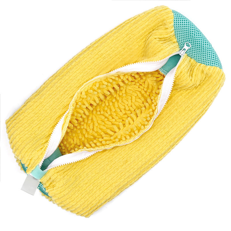 1PCS Washing Shoes Bag Cotton Shoes Laundry Bags Easily Remove Dirt Washing Bags Anti-Deformation Shoes Clothes Organizer