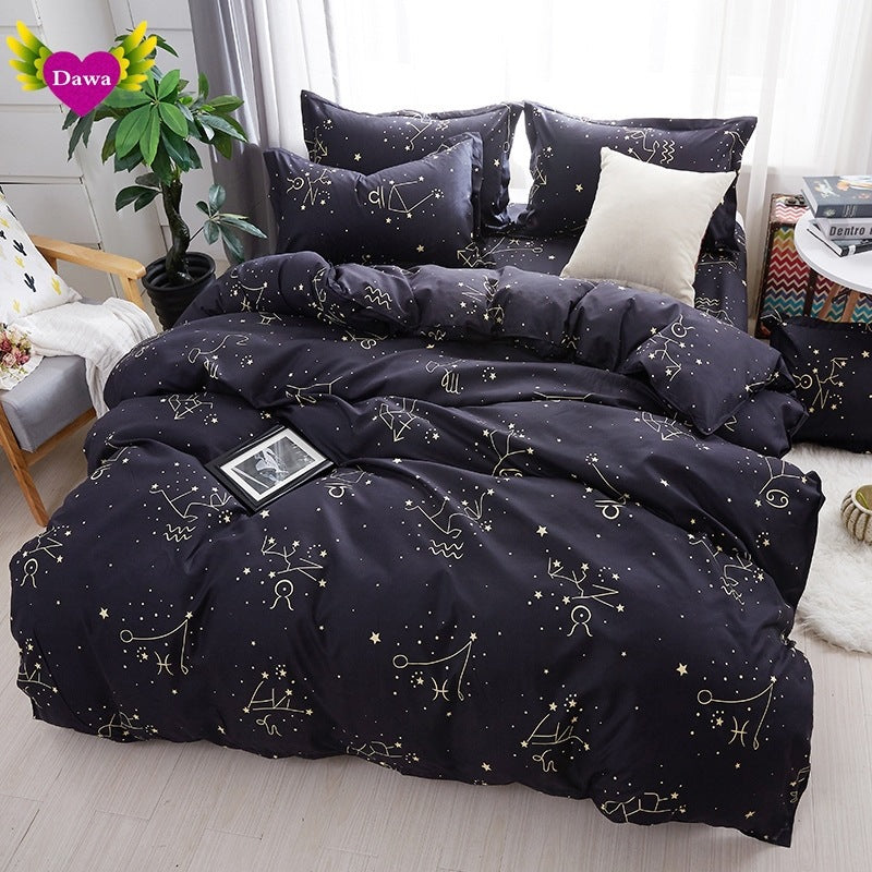 DUVET COVER BED SHEETS SET