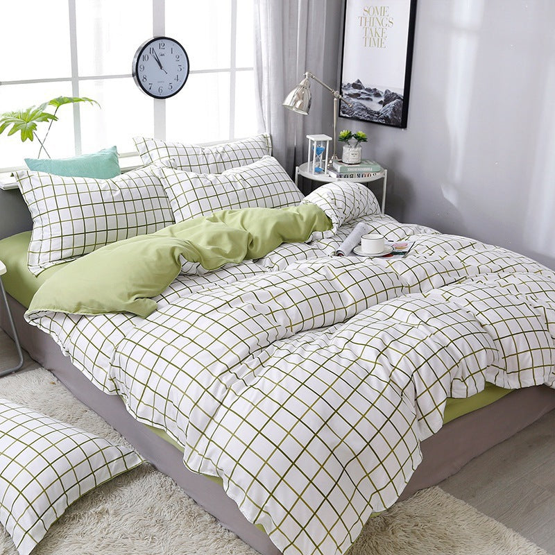 DUVET COVER BED SHEETS SET