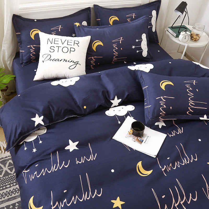 DUVET COVER BED SHEETS SET