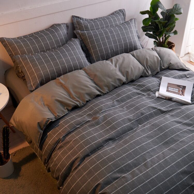 DUVET COVER BED SHEETS SET