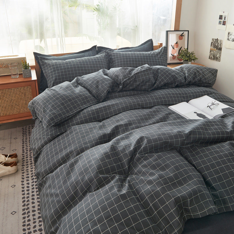 DUVET COVER BED SHEETS SET