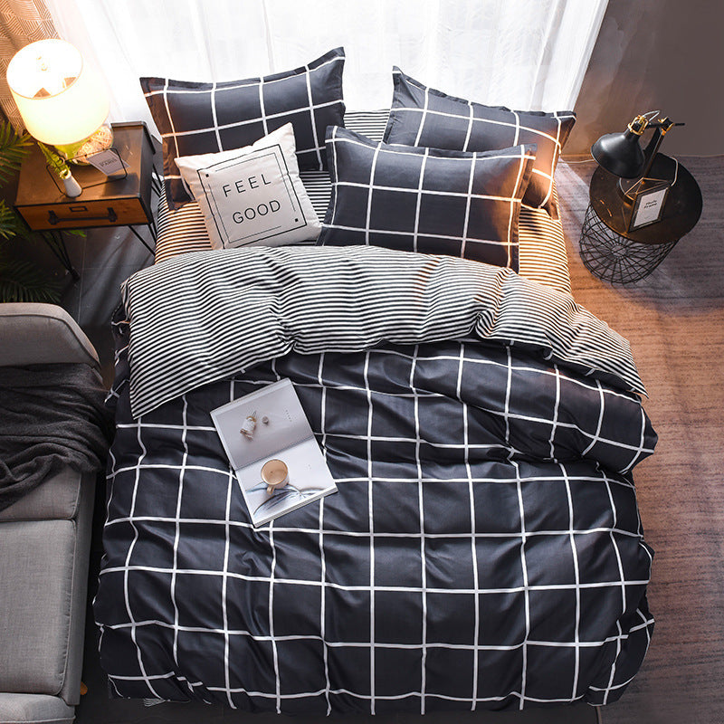 DUVET COVER BED SHEETS SET