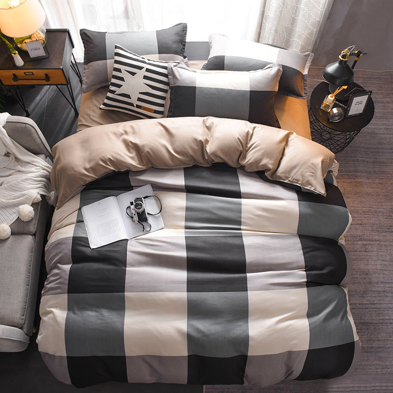 DUVET COVER BED SHEETS SET
