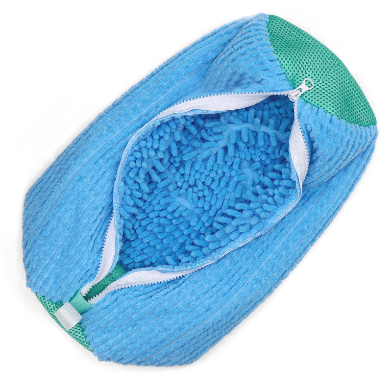 1PCS Washing Shoes Bag Cotton Shoes Laundry Bags Easily Remove Dirt Washing Bags Anti-Deformation Shoes Clothes Organizer