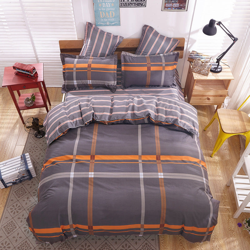 DUVET COVER BED SHEETS SET