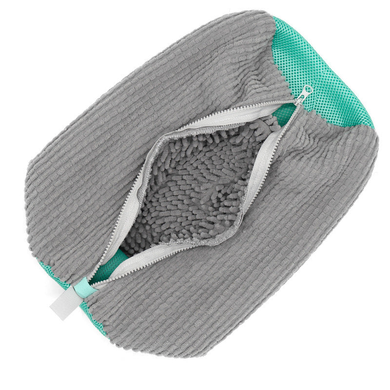1PCS Washing Shoes Bag Cotton Shoes Laundry Bags Easily Remove Dirt Washing Bags Anti-Deformation Shoes Clothes Organizer