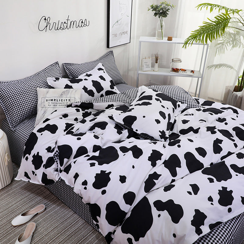DUVET COVER BED SHEETS SET