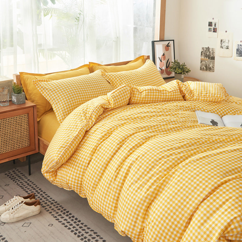 DUVET COVER BED SHEETS SET