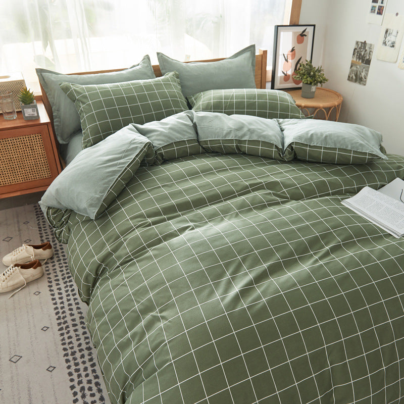 DUVET COVER BED SHEETS SET