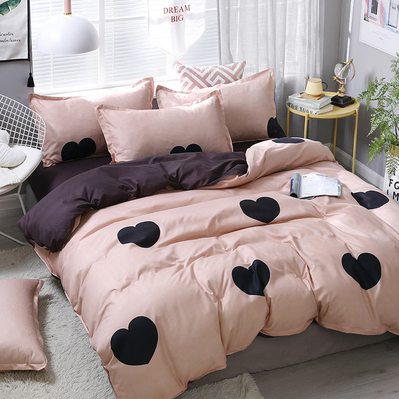 DUVET COVER BED SHEETS SET