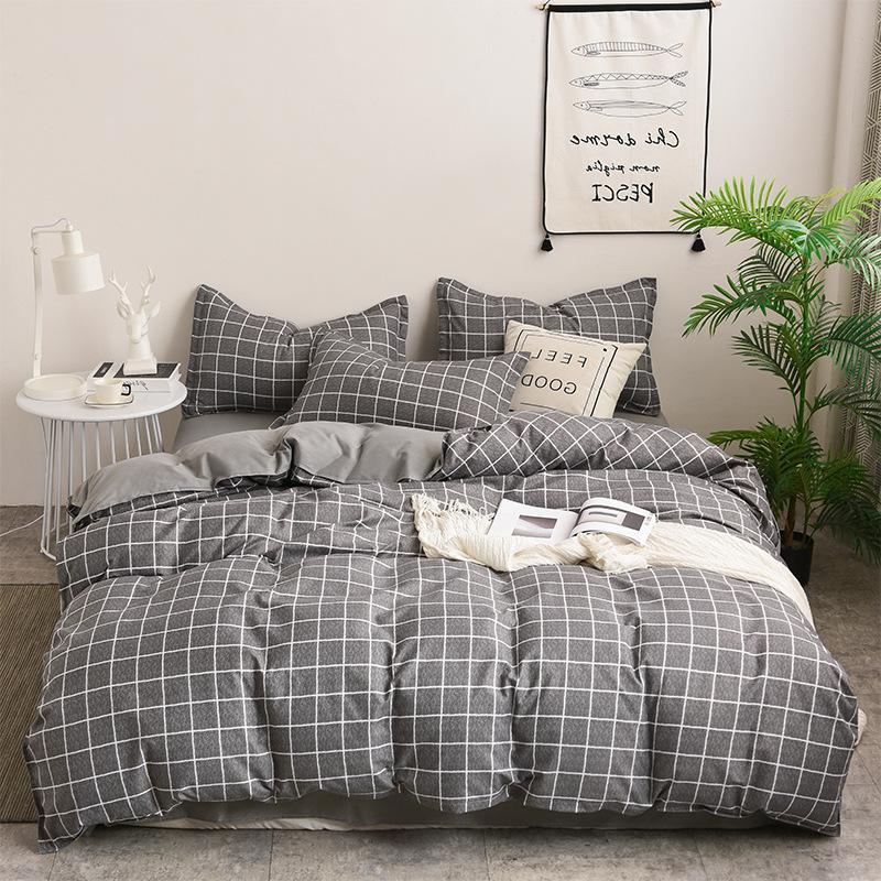 DUVET COVER BED SHEETS SET