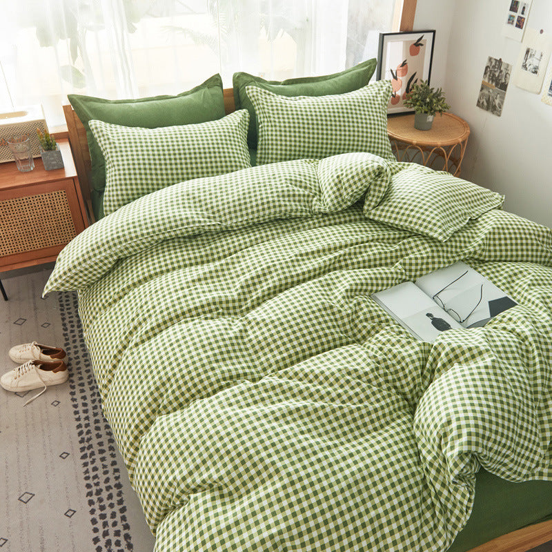 DUVET COVER BED SHEETS SET