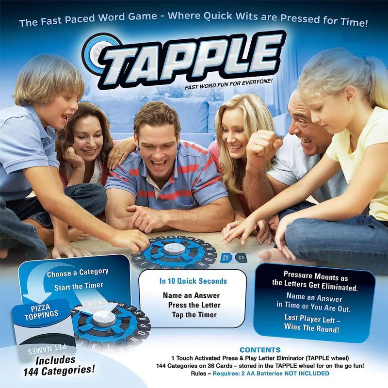 Parent-child Interactive Turntable Toy Family/Friend Game