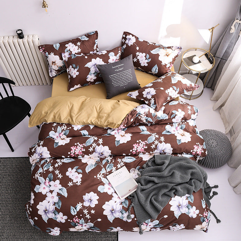 DUVET COVER BED SHEETS SET