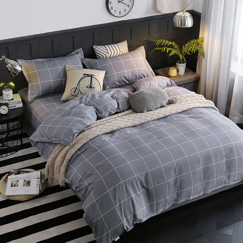 DUVET COVER BED SHEETS SET