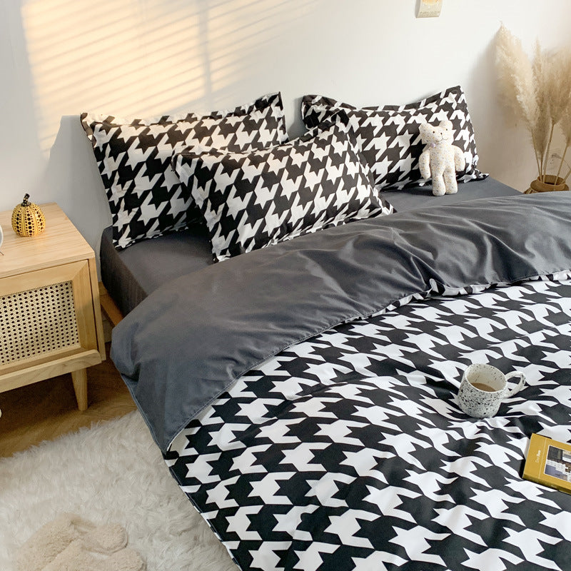 DUVET COVER BED SHEETS SET