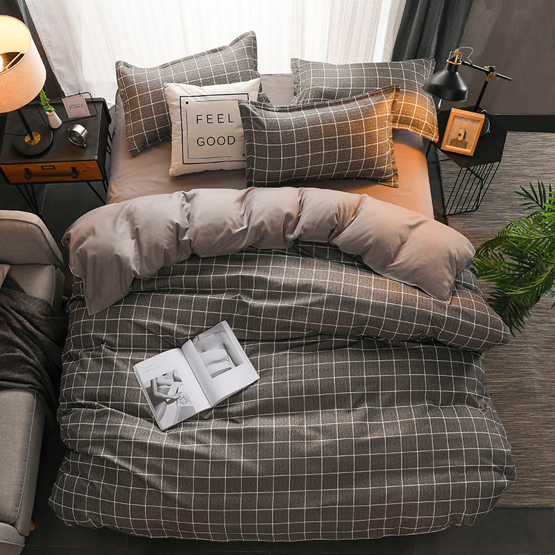 DUVET COVER BED SHEETS SET