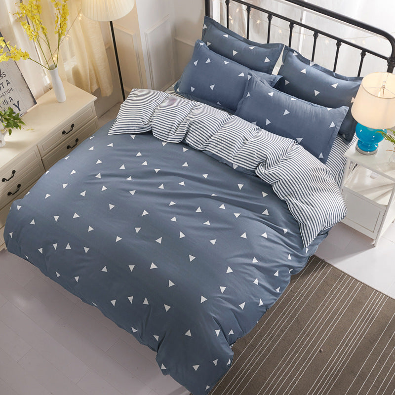 DUVET COVER BED SHEETS SET