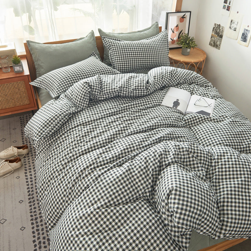 DUVET COVER BED SHEETS SET