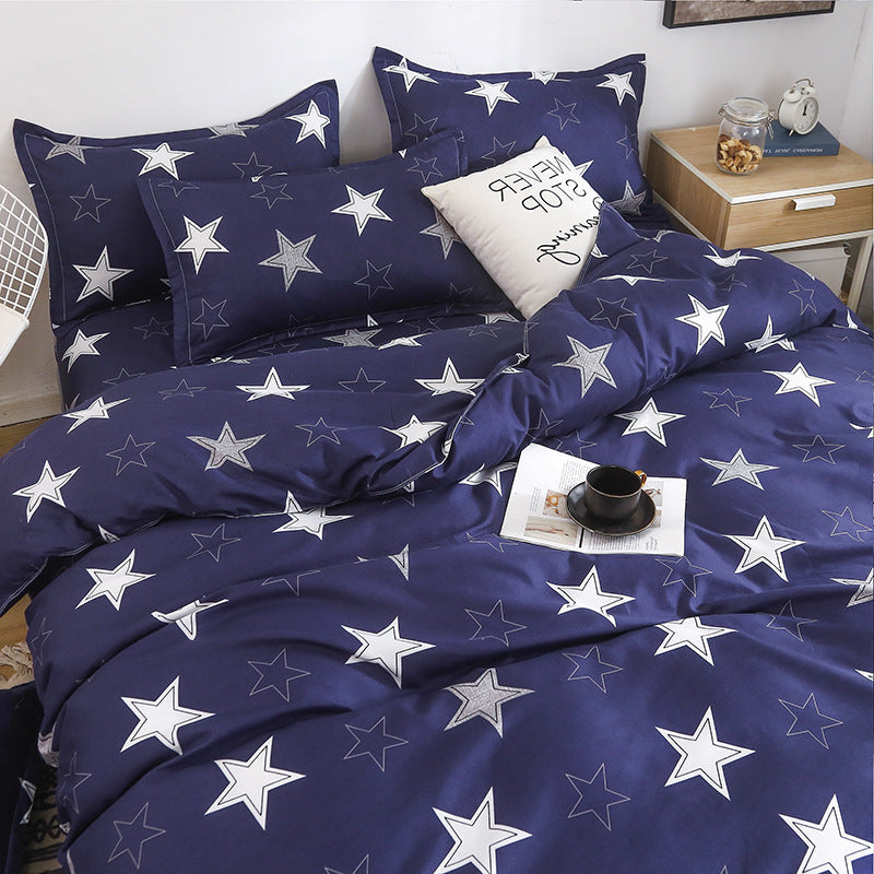 DUVET COVER BED SHEETS SET