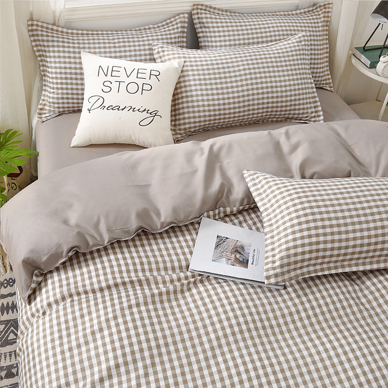 DUVET COVER BED SHEETS SET