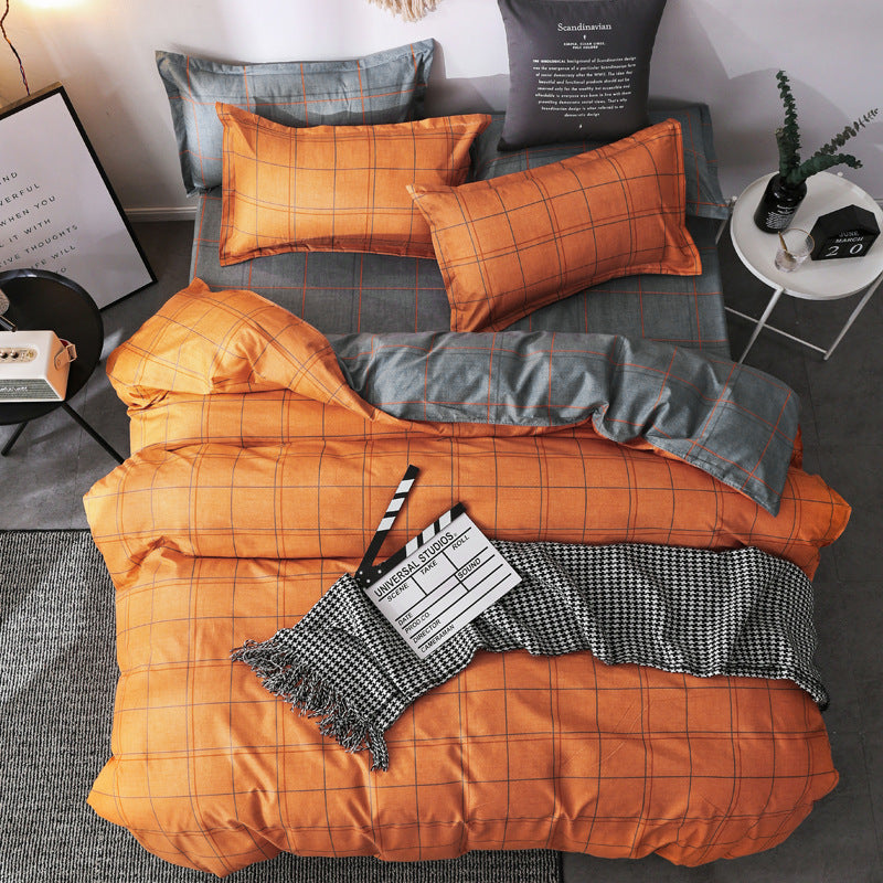 DUVET COVER BED SHEETS SET