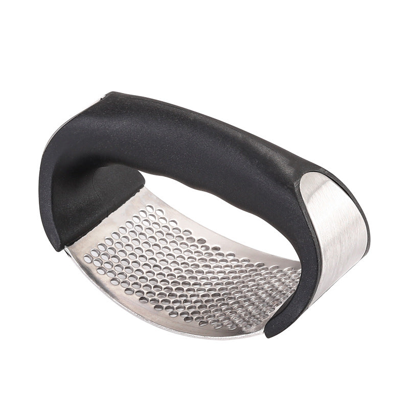 Stainless Steel Garlic Press Crusher