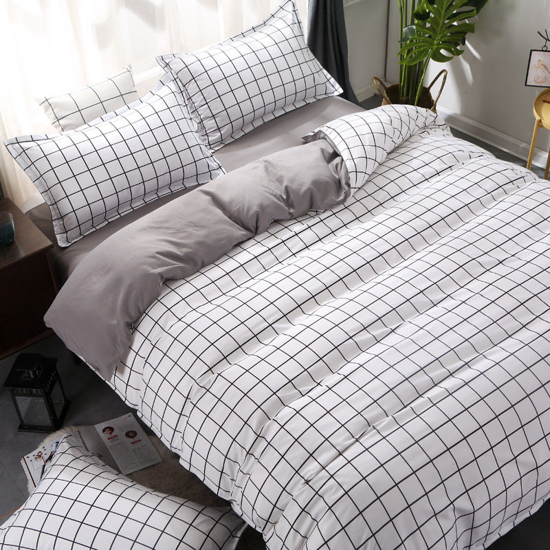 DUVET COVER BED SHEETS SET