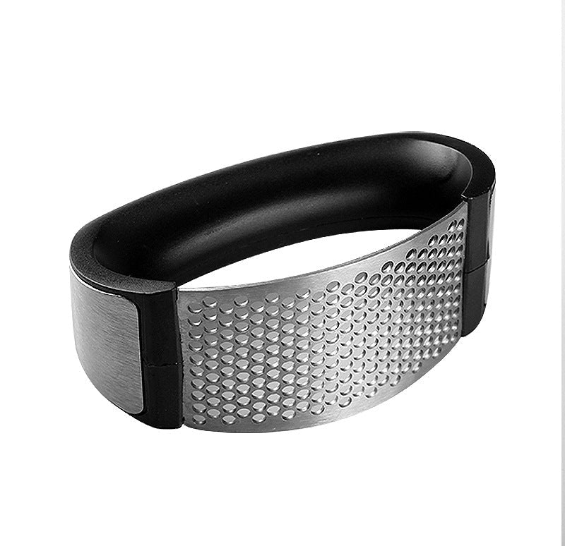 Stainless Steel Garlic Press Crusher