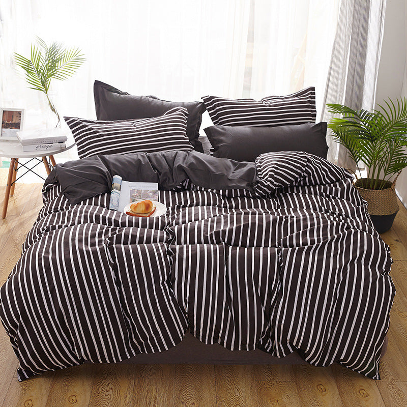 DUVET COVER BED SHEETS SET