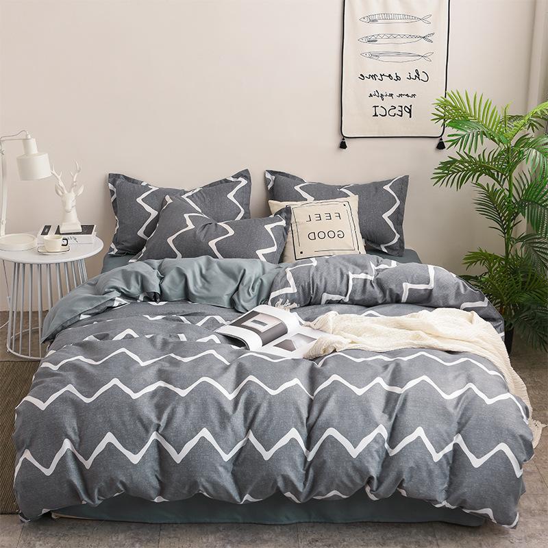 DUVET COVER BED SHEETS SET