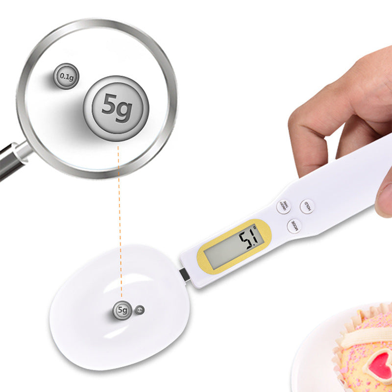 Factory direct spoon scale milk powder scale food scale spoon scale ingredient scale scale 500g/0.1 scale CG821