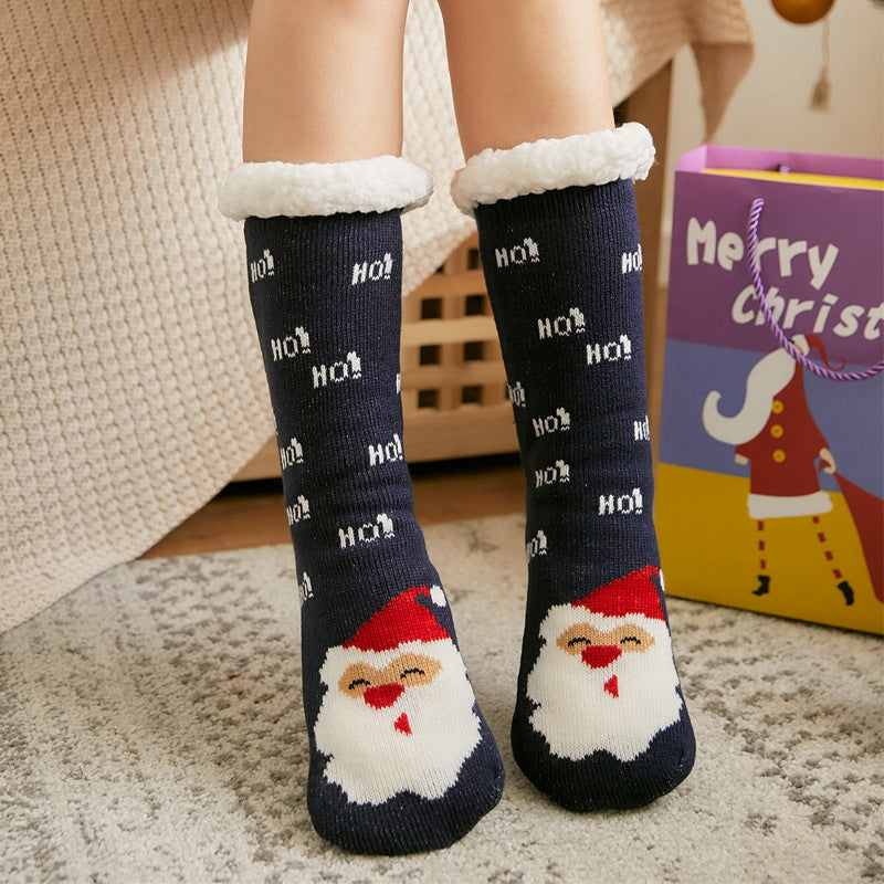 2024 Christmas Winter Warm Home Socks