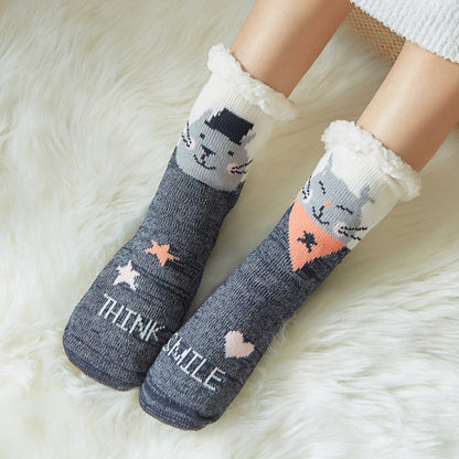 2024 Christmas Winter Warm Home Socks